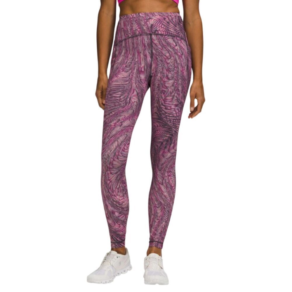 Lululemon Swift Speed Tight Leggings Womens 4 Sonic Pink High Rise 28" Inseam